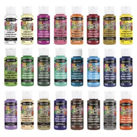 Dask736-w-fba Decoart Crafter S Acrylic Paint Set Popular 48 Fl Oz Pack Of 1 Multi