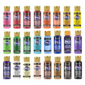 Dask800-w Decoart Americana Acrylic Paint Set 48 Fl Oz Pack Of 1 Multi - Starter