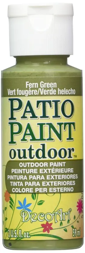 Dcp03-3 Decoart Patio Paint 2-ounce Fern Green 2 Fl Oz Pack Of 1
