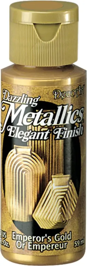 Dm-da148 Decoart Dazzling Metallics 2-ounce Emperors 2 Fl Oz Pack Of 1 Original