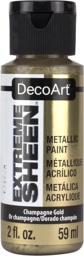 Dpm02-30 Decoart 2 Ounce Champagne Gold Extreme Fl Oz Pack Of 1