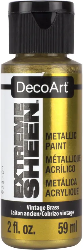 Dpm05-30 Decoart 2 Ounce Vintage Brass Extreme Fl Oz Pack Of 1