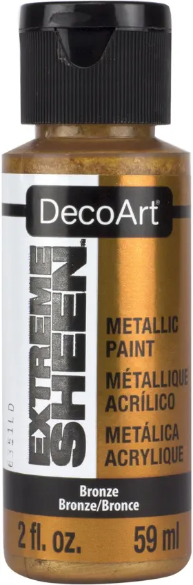 Decoart Dpm06-30 Extreme Sheen Bronze Metallic Acrylic 2 Fl Oz Pack Of 1
