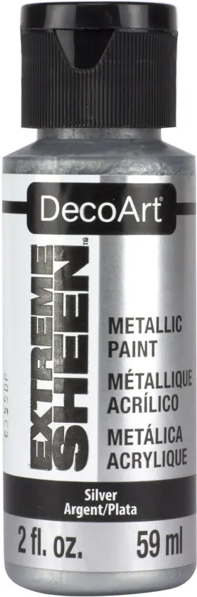Dpm13-30 Decoart 2 Ounce Silver Extreme Sheen Paint Oz Fl Pack Of 1