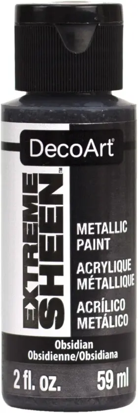 Decoart Dpm19-30 Extreme Sheen Obsidian 2 Fl Oz Pack Of 1