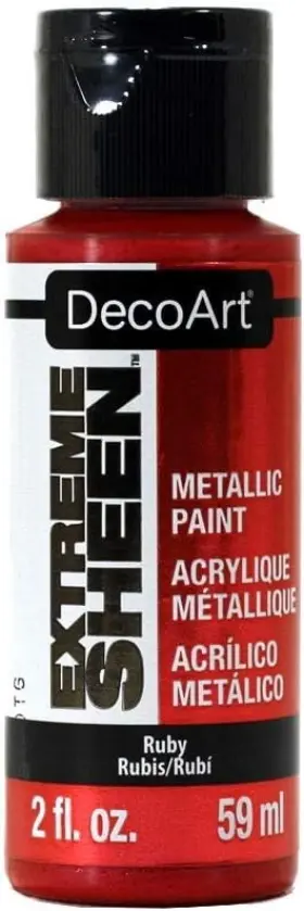 Dpm20-30 Decoart Extreme Sheen Ruby 2 Fl Oz Pack Of 1