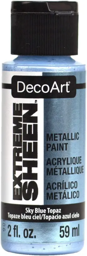 Dpm25-30 Decoart Extreme Sheen Sky Blue Topaz 2 1 Count Pack Of