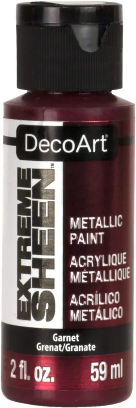 Dpm27-30 Decoart Deco Art Extreme Sheen Garnet 2 Fl Oz Pack Of 1