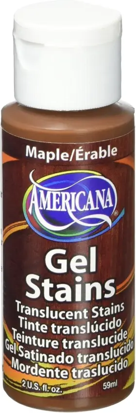 Ds28-3 Decoart Americana Gel Stains Paint 2-ounce Maple