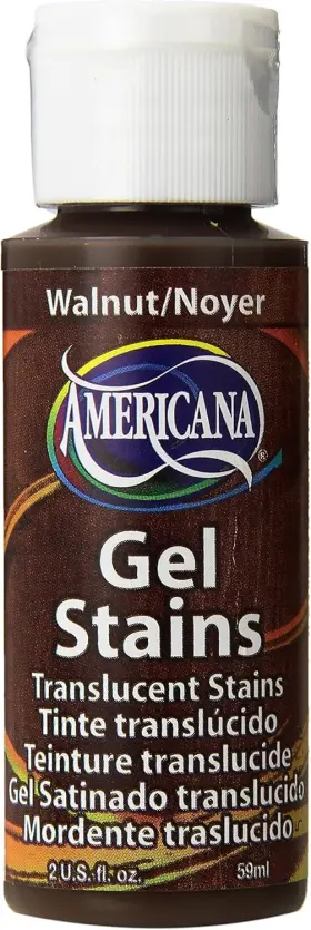 Ds29-3 Decoart Americana Acrylic Gel Stains Paint 2 Fl Oz Pack Of 1 Walnut