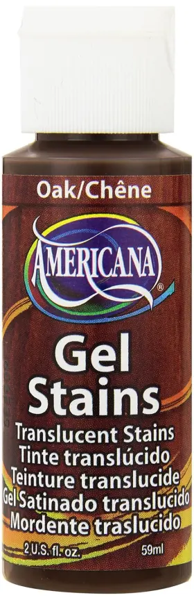 Ds30-3 Decoart Americana Gel Stains Acrylic Paint 2 Fl Oz Pack Of 1 Oak