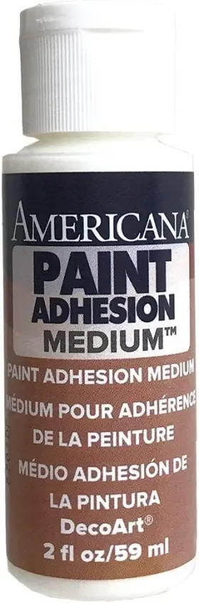 Ds39-3 Decoart Americana Paint Adhesion 2 Fl Oz Pack Of 1 Multi-colored