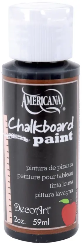 Decoart Ds90-3 Americana Chalkboard Paint 2 Fl Oz Pack Of 1 Multi-colored