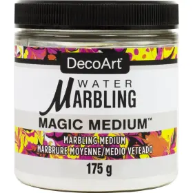 Dwm100-36 Decoart Water Marbling Med Multi 5.5 X 0.5 12.75 Inches