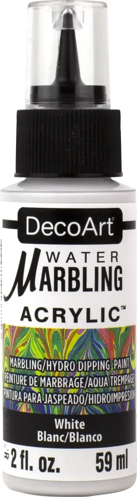 Dwmp-02 Decoart 668976 White Water Marbling Paint 1 Count Pack Of