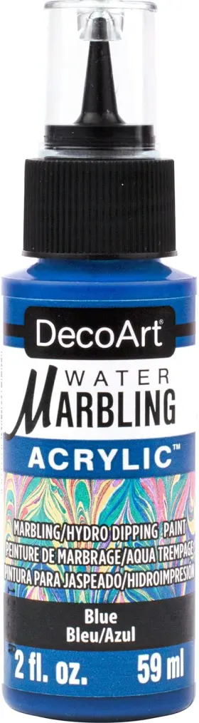 Dwmp-14 Decoart 668985 Blue Water Marbling Paint 1 Count Pack Of