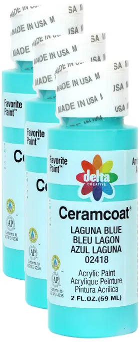 04870 Delta Creative Ceramcoat Acrylic Paint In Assorted Colors 2 Oz 2536 Med
