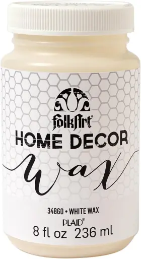 145108 Delta Creative Folkart Home Decor Wax Sealer 8-ounce 34860 8 Fl Oz Pack Of 1 White