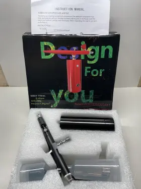 Arp150 Design For You Portable Airbrush Compressor Kit Nwb