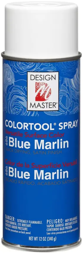 Design Master 008596016863 686 Blue Marlin Colortool 12 Ounce Pack Of 1