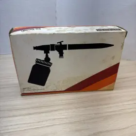 Aba-606 Devilbiss Aba-606/suction Broken Product For Parts Or Repair Only Aerograph Sprite Airbrush