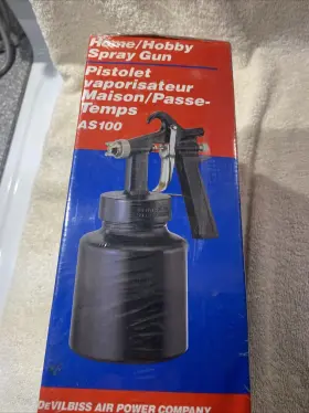 As100 Devilbiss Air Power Company Home / Hobby Spray Gun - Sealed #3
