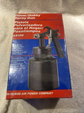 As100 Devilbiss Air Power Company Home / Hobby Spray Gun - Sealed
