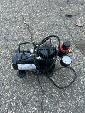 Dgr-518-1 Devilbiss Air Blade Compressor For Brush