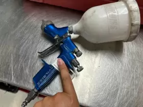 Sb1104491 Devilbiss P1-12 Tekna Basecoat Gun
