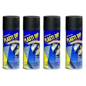 11203 Dipyourcar Plasti Dip Black Rubber Spray Wheel Kit