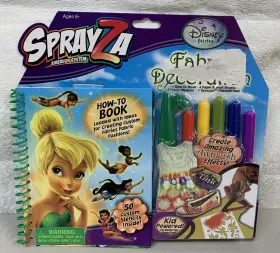 Bn12 Disney 824094201668 Spray Za Airbrush System Fabric Decoration