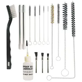 B00neu7dmq Diy Crafts Aes Industries 22 Piece Ultimate Spray Gun Cleaning And Maintenance Kit With St
