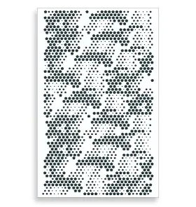 Stencils129x Don Juan De Puppy Mylar Camo Stencils Camouflage Gun Paint Rc Mask Model Pentagon X