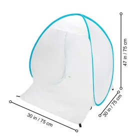 Dorgerove 060709570070 Portable Paint Tent For Spray Painting Small Airbrush Pop-up Shelter Booth S #2