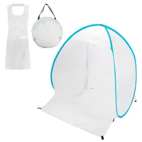 Dorgerove 060709570070 Portable Paint Tent For Spray Painting Small Airbrush Pop-up Shelter Booth S