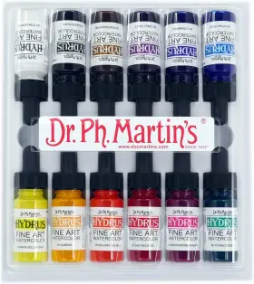 Dr. Ph. Martins 090385501209 Hydrus Fine Art 6 Fl Oz Pack Of 1 Set Colors