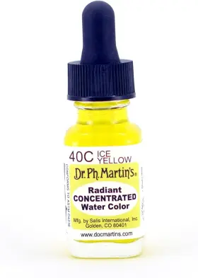 Radi05ozs40c Dr. Ph. Martins Radiant Concentrated Water 1 Count Pack Of Ice Yellow
