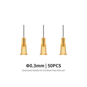 Dspiae 977151546371 0.3mm Dedicated Needle For Wash-free Airbrush