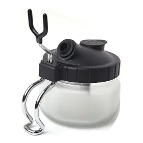 Dtacke 734678050707 Multi-purpose Airbrush Cleaner Cleaning Pot Strong Glass Filters Airb
