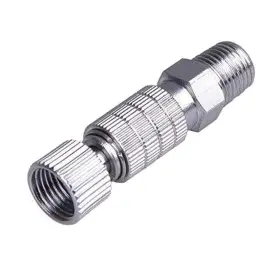 Dtacke 734678051018 Airbrush Quick Release Disconnect 1/8 Inch Hose Connector Adapter Connecter Coupl