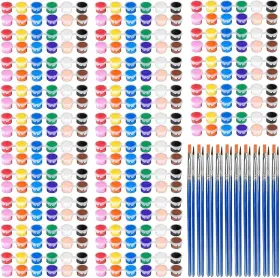 420-p Dua Maiga 420 Pcs Washable Acrylic Paint For Kids Arts Fl Oz Pack Of Color-2