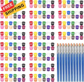 Dg01 Dua Maiga 280 Pcs Washable Acrylic Paint For Kids Arts 1 Count Pack Of Color-01