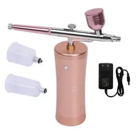 Duebel 725766079014 Airbrush Kit Air Brush With Compressor Portable Handheld Mini Cordless
