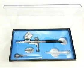 D370135 Dynamic Power Dp Professional Air Brush Set With 2cc Gravity Feed Cup And 0.2mm #2