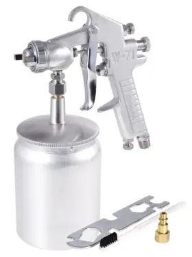 232071 Dynastus Siphon Air Spray Gun High Atomization Paint Sprayer 1.5mm Tip 650cc
