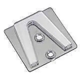 Dyno Seasonal Solutions 681884414925 Parapet Christmas Light Clips Flat Surface For Use Clear Pack Of 100 #2