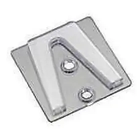 Dyno Seasonal Solutions 681884414925 Parapet Christmas Light Clips Flat Surface For Use Clear Pack Of 100