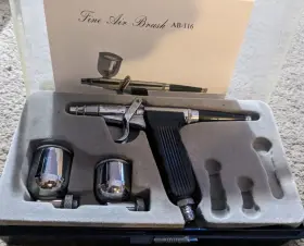 Ab-116 Eastwood Vintage Airbrush Fine Commercial