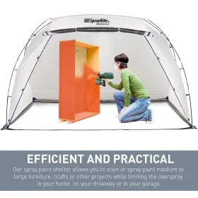 Easygo Products 682698712689 Sprayrite Paint Spray Shelter Painting Tent Furniture Stain She #3