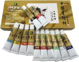 Marie5ml12c Easyou 602447033308 New Maries Chinese Painting 0.17 Fl Oz Pack Of 12